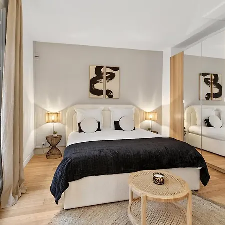 Apartamento Jardin Du Luxembourg - Pantheon - 1 Bedroom París